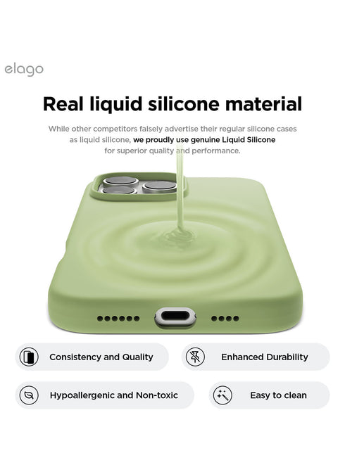 elago iPhone 16 Pro MAX Case Liquid Silicone